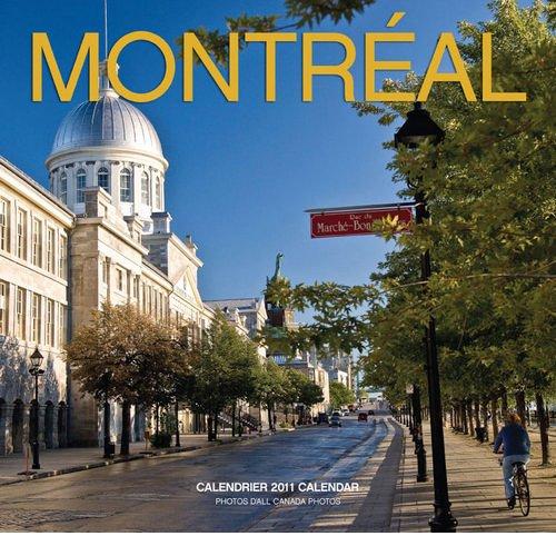 Algopix Similar Product 20 - 2011 Montréal Calendar