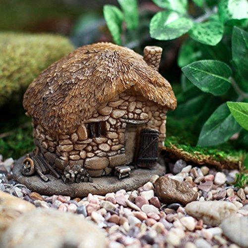 Algopix Similar Product 5 - Fairy Garden Gnome Home with Resin