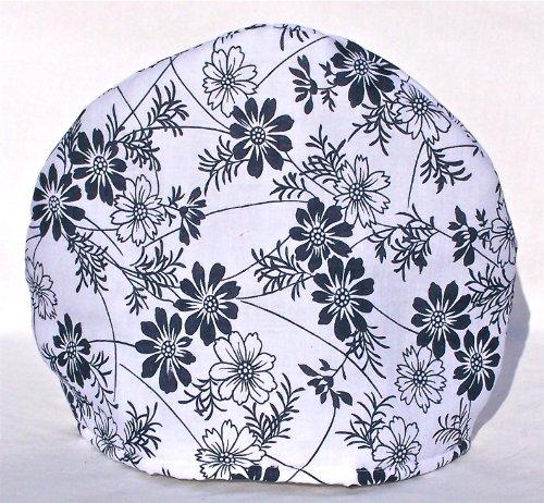 Algopix Similar Product 4 - Handmade Black and White French Flower