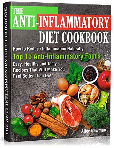Algopix Similar Product 19 - The AntiInflammatory Diet Cookbook