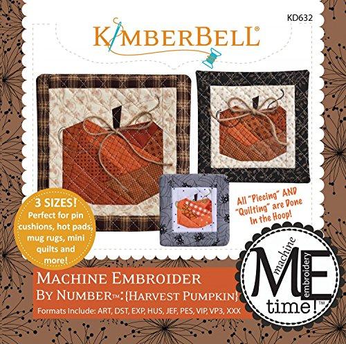 Algopix Similar Product 2 - CD Machine Embroider by Number Harvest