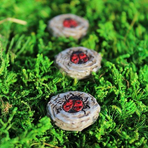 Algopix Similar Product 18 - Miniature Fairy Garden Ladybug Stepping