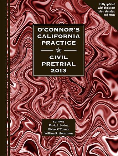 Algopix Similar Product 12 - OConnors California Practice  Civil