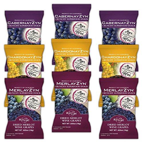 Algopix Similar Product 7 - Wine RayZyn Dried Wine Grape 9Pack