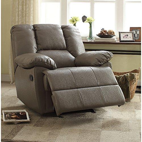 Algopix Similar Product 2 - Benzara BM154320 Oliver Glider Recliner