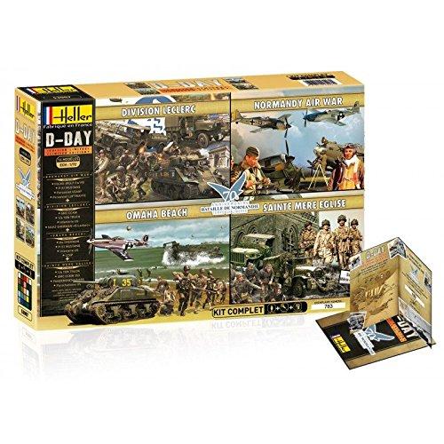 Algopix Similar Product 15 - Heller HEL53007G Model Kit, Various