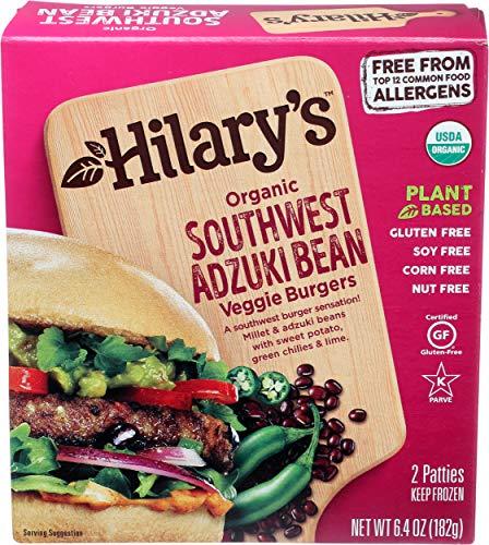 Algopix Similar Product 1 - Hilarys Eat Well Burger Adzuki Bean