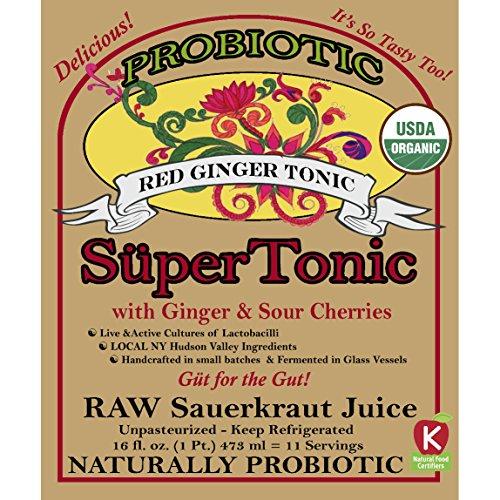 Algopix Similar Product 18 - Red Ginger SuperTonic organic