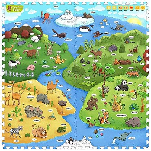 Algopix Similar Product 19 - Creative Baby Imat My Animal World 4