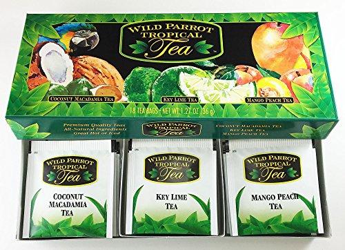 Algopix Similar Product 9 - Tropical Fruit Tea Assortment Mango