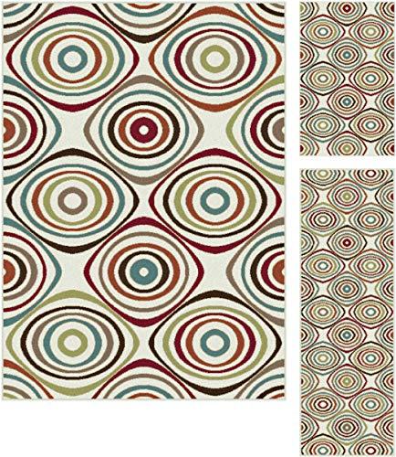Algopix Similar Product 9 - Universal Rugs Transitional Geometric 3