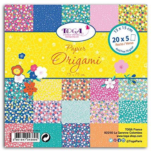 Algopix Similar Product 10 - Toga pog009 Flowers Japan 100 Sheets