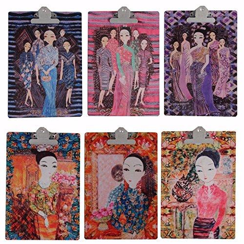 Algopix Similar Product 10 - Benzara Stylish Set of 6 Multicolor