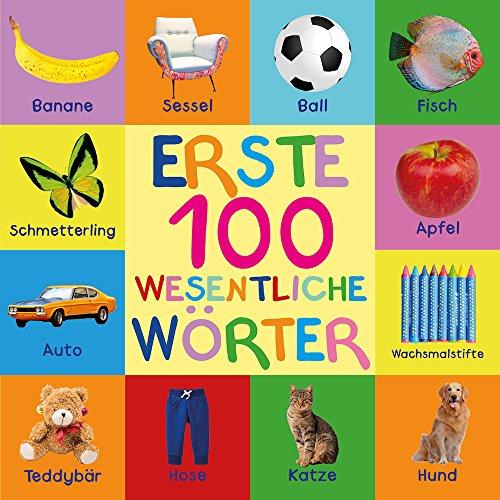 Algopix Similar Product 15 - Erste 100 Wesentliche Wrter First 100