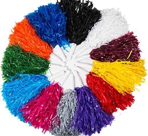 Algopix Similar Product 7 - Tigerdoe Cheerleader Pom Poms  12 pk