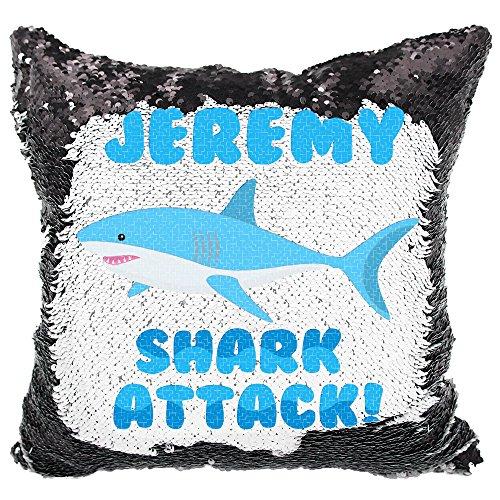 Algopix Similar Product 13 - VeraFide Reversible Sequin Pillow for