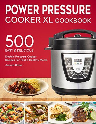 Algopix Similar Product 15 - POWER PRESSURE COOKER XL COOKBOOK 500