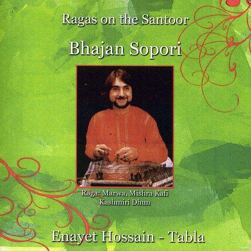 Algopix Similar Product 20 - Ragas on the Santoor - Bhajan Sopori