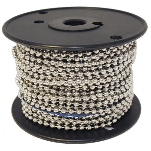 Algopix Similar Product 12 - Ball Chain 10 Spool Nickel Plated