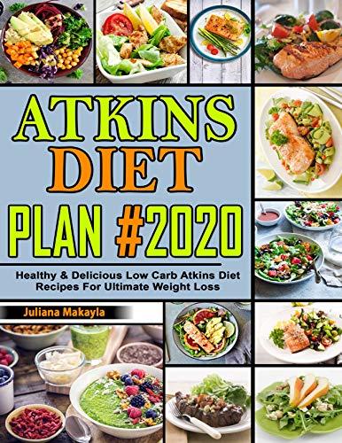 Algopix Similar Product 8 - Atkins Diet Plan 2020 Healthy 
