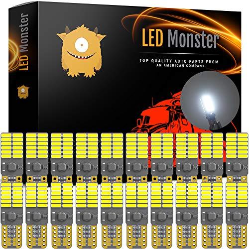 Algopix Similar Product 7 - LED Monster 20Pack White LED Light