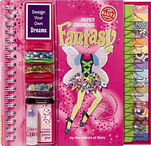 Algopix Similar Product 7 - Paper Fashions Fantasy (Klutz)