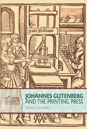 Algopix Similar Product 15 - Johannes Gutenberg and the Printing
