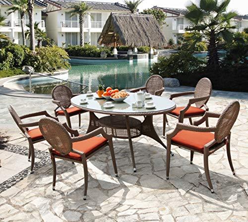 Algopix Similar Product 4 - Starsong DS005 7 Piece Borealis Dining