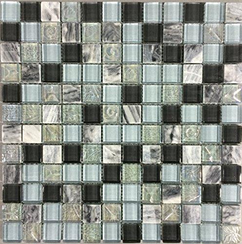Algopix Similar Product 16 - Yukon Silver Mosaic 12 In X 12 In