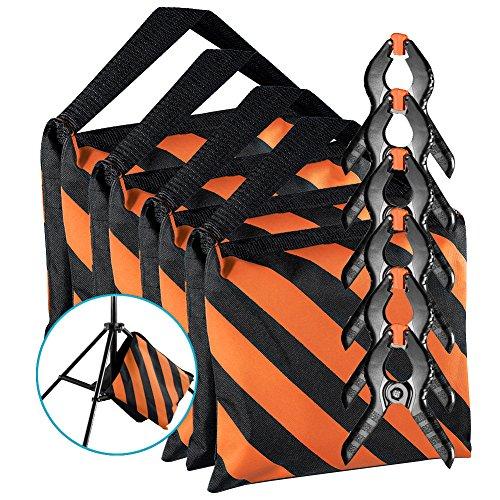 Algopix Similar Product 14 - Neewer 4pack BlackOrange Photographic