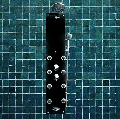 Algopix Similar Product 9 - Glass Volume Control Shower Panel
