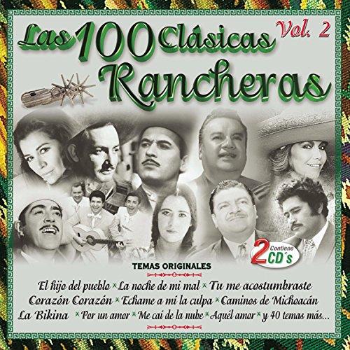 Algopix Similar Product 1 - Las 100 Clásicas Rancheras Vol. 2