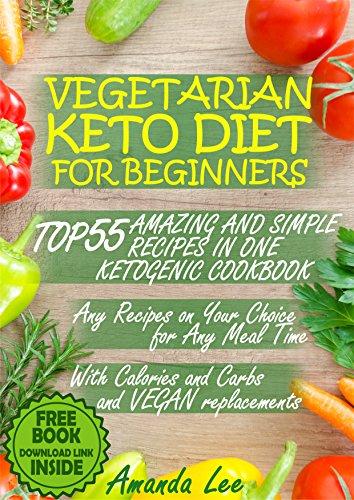 Algopix Similar Product 4 - Vegetarian Keto Diet for Beginners TOP