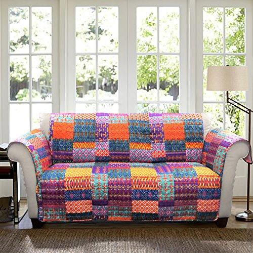 Algopix Similar Product 6 - Lush Decor Misha SlipcoverFurniture
