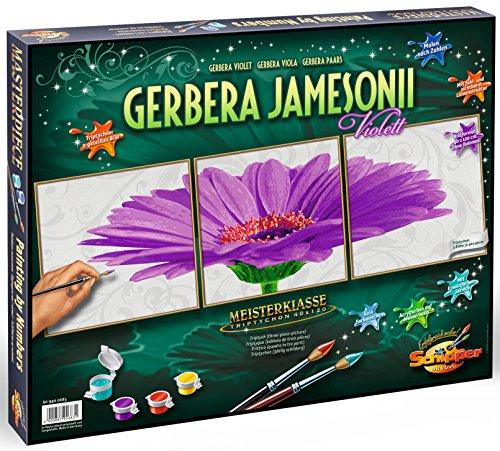 Algopix Similar Product 3 - Schipper 609400683 Gerbera Violet