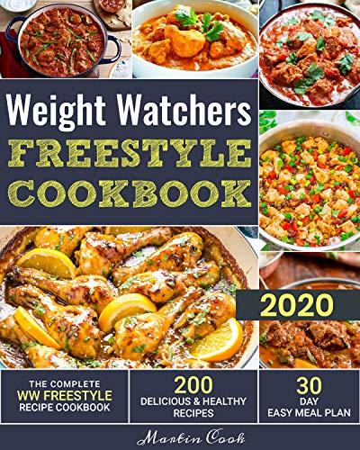 Algopix Similar Product 13 - Weight Watchers Freestyle Cookbook