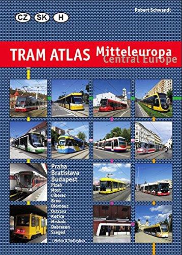 Algopix Similar Product 12 - Tram Atlas Central Europe Czech