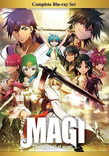 Algopix Similar Product 8 - Magi The Labyrinth Of Magic Complete