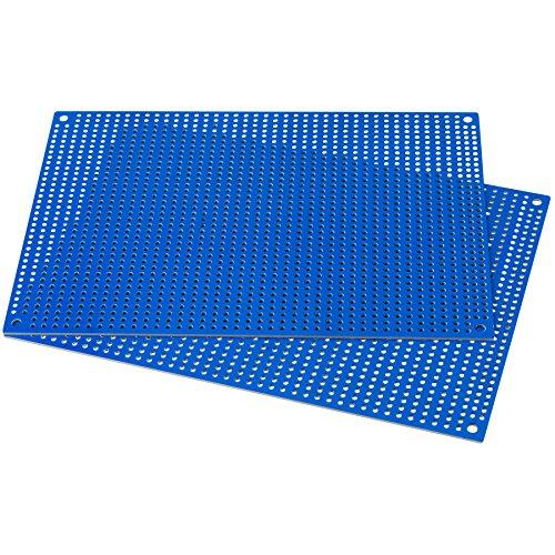 Algopix Similar Product 16 - Parts Express Blue Perforated Large