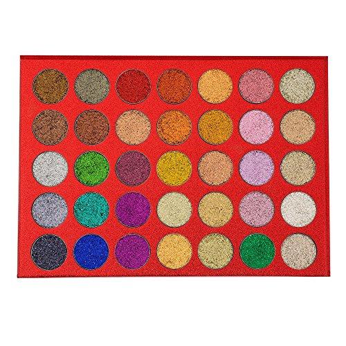 Algopix Similar Product 3 - u KARA Beauty ES18 35 Color Galaxy
