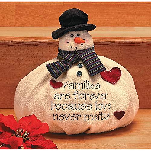Algopix Similar Product 12 - Fun Express Softy The Snowman Plush 