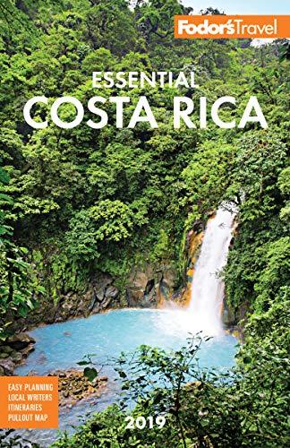 Algopix Similar Product 9 - Fodors Essential Costa Rica 2019