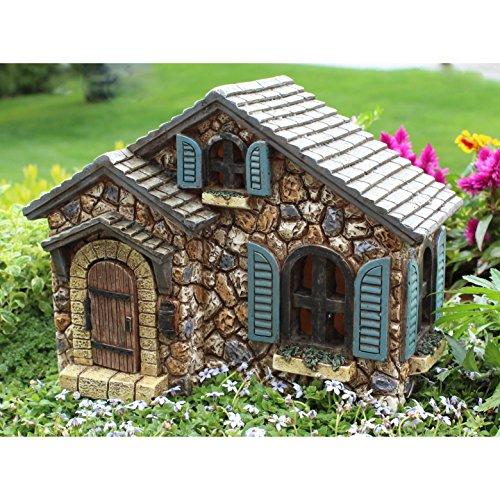 Algopix Similar Product 18 - Miniature Fairy Garden Stanford Cottage