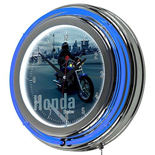 Algopix Similar Product 14 - Honda Shadow Chrome Double Ring Neon