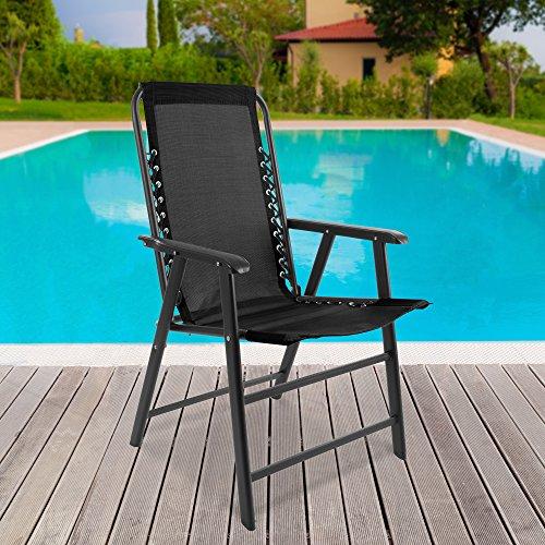 Algopix Similar Product 5 - Suspension Folding Chair for