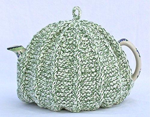 Algopix Similar Product 13 - Knit Tea Cozy Cosy Handmade Washable