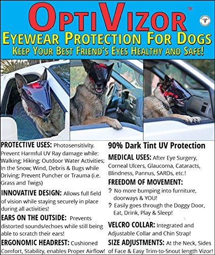 Algopix Similar Product 2 - Optivizor Regular Snout Dark 90 UV