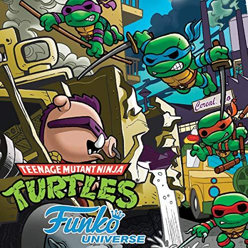 Algopix Similar Product 12 - Teenage Mutant Ninja Turtles Funko