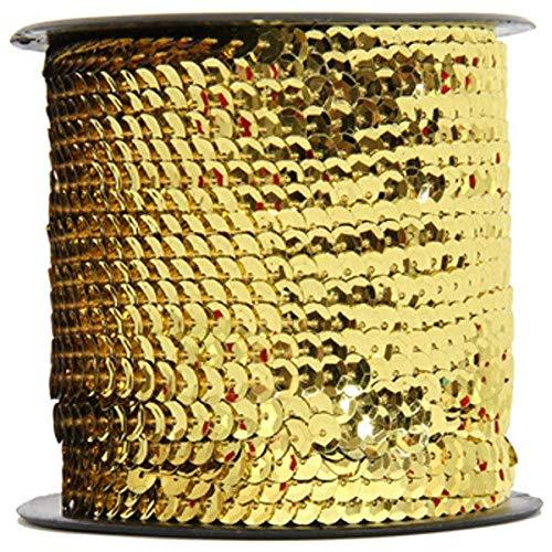 Algopix Similar Product 6 - Three Yards 6MM Single Strand Sequin