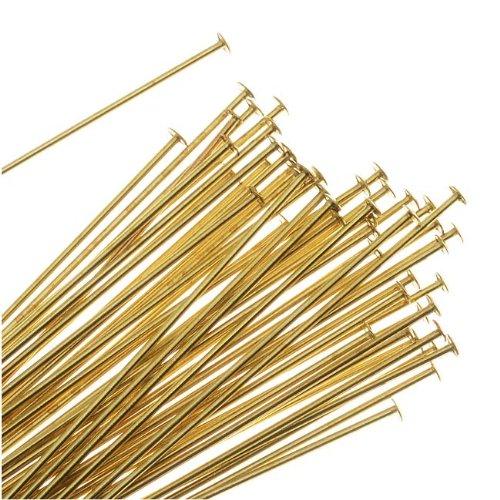 Algopix Similar Product 8 - Beadaholique Head Pins 2 Inches Long